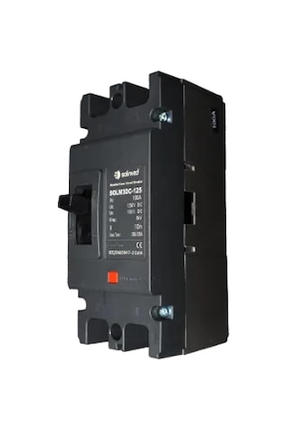 Solinved 80a 1000v 2 Kutuplu Dc Şalter - Solm3dc-80