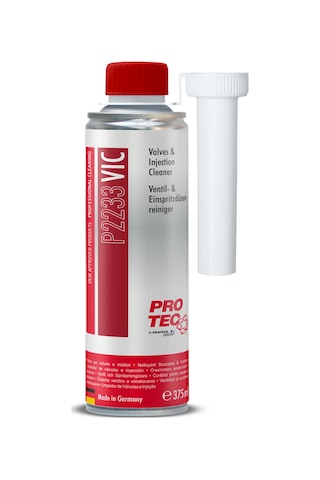 Protec Benzinli Enjektör ve Supap Temizleme 375ml - Yakıt Katkısı Protec Benzinli Enjektör ve Supap Temizleme 375ml - Yakıt Katkısı