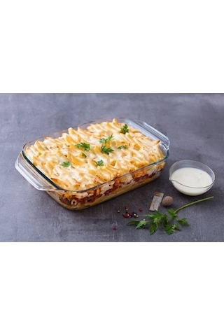 Pyrex 406B000/7046 Dikdörtgen Fırın Kabı 1,4 lt