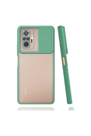 Xiaomi Redmi Note 10 Pro Lensi Açilir Kamera Korumali Kilif 496037331