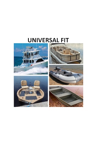 Teltree Alüminyum Bot Koltuğu Tabanı 7x7 İnç 3/4 İnç Pedyal Uyumlu Saçma Renkli Tekli Kurulum Kolay Dayanıklı Montaj Tabanı