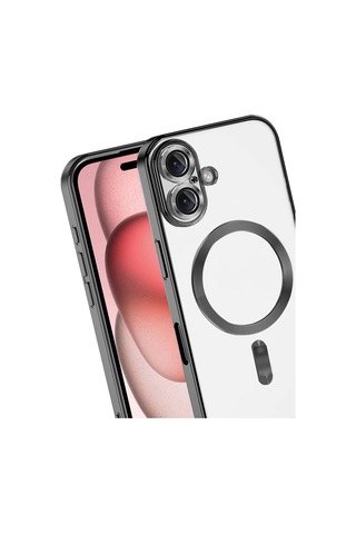 Apple, Uyumlu iPhone 17 Kross Magneticsafe Kapak Siyah