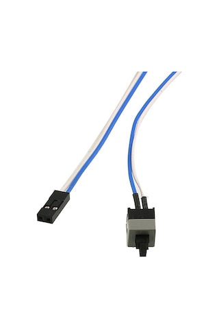 Tkz 6644 Atx Anakart Kasa İçi Power Açma Kapama Buton Kablosu