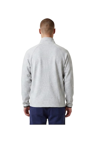 Sportive Elio Full-zip Erkek Gri Günlük Stil Eşofman Üstü 26ye0001-kml