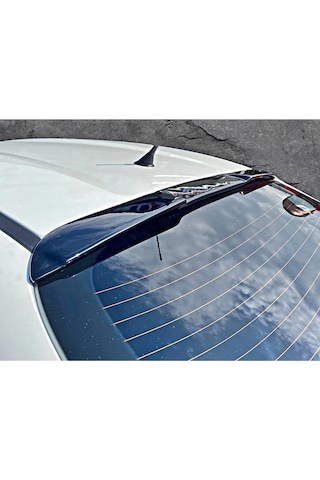 Fiat Egea Sedan Cam Üstü Tavan Spoiler- Fiberglas Boyasız - 2015 - 2024