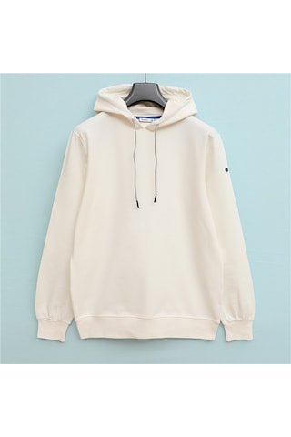Wanex Erkek Çocuk Uzun Kol İnce Sweatshirt - 16795 Ekru
