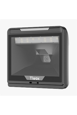 Tıwox Vs-8000 2d Karekod Kablolu Usb Masaüstü Barkod Okuyucu