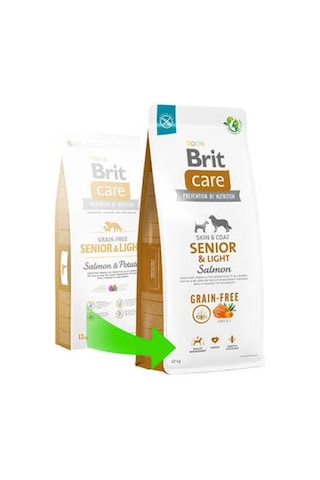 Skin Coat Senior Light Somonlu Tahılsız Light Yaşlı Köpek Maması 12 Kg Skin Coat Senior Light Somonlu Tahılsız Light Yaşlı Köpek Maması 12 Kg