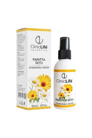 Clinic Life Papatya Suyu Sprey 150 Ml 1 Adet
