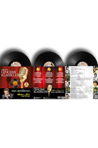 Orhan Gencebay - Klasikleri Vol. 1 (3 Plak)