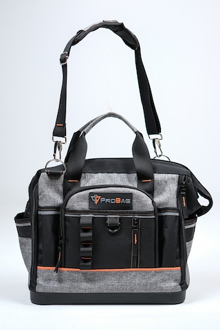 Profesyonel Tel Destekli Tam Açılır Su Geçirmez 31 Bölmeli Plastik Tabanlı Alet Takım Çantası