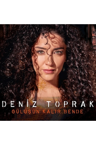 Deniz Toprak - Gülüşün Kalır Bende Cd (Cd)
