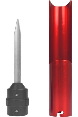 Novahub Alüminyum Balık Olta Tutucu: Hafif, Taşınabilir, Kolay Kurulum, Mavi/kırmızı Seçenekli