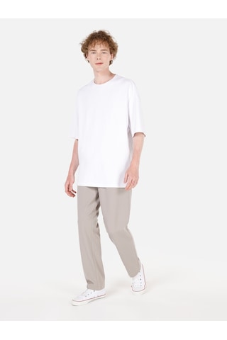Colin's Colins Regular Fit Düz Paça Orta Bel Bej Erkek Pantolon Cl1070527 Q1.v1 Beı Bej