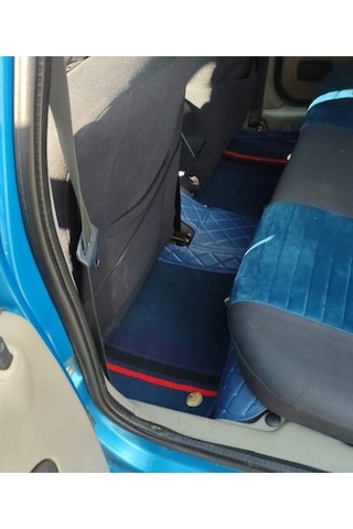 Renault Clio 2003-2008 Arası Araca Özel 8d Çift Katmanlı Havuzlu Paspas Takımı