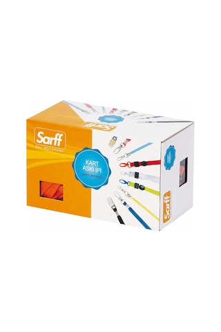 Sarff Metal Klips.lacivert Askı İpi.50 Adet