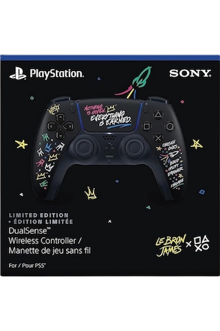 Sony Dualsense Lebron James Edition Dualsense Ps5 Oyun Kolu