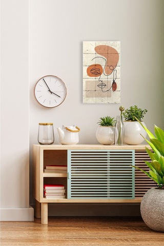 Doğal Taş Tablo- Duvar Dekoru 30x50cm