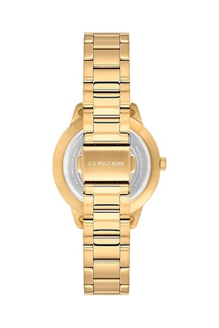 U.s. Polo Assn. Gold Kadın Kol Saati Uspa2095-03 Altın