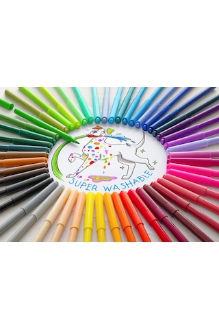 Faber-castell 554204 Castle Keçeli Kalem, 50'li