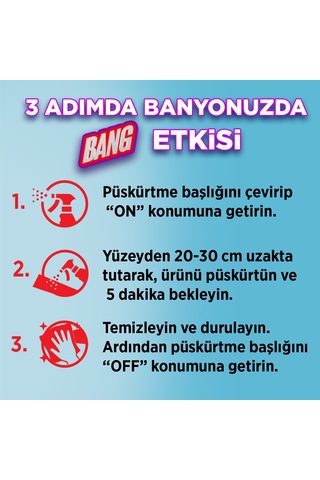 Cillit Bang Dezenfektan Mutfak Yağ ve Kireç Çözücü Sprey 750 ML