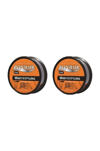 Bonhair Profesyonel Waxy Styling Fruite Wax 2 x 150 ML