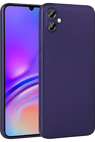 Galaxy A06 Uyumlu Kılıf Zore Premier Silikon Kapak -115526 Lacivert