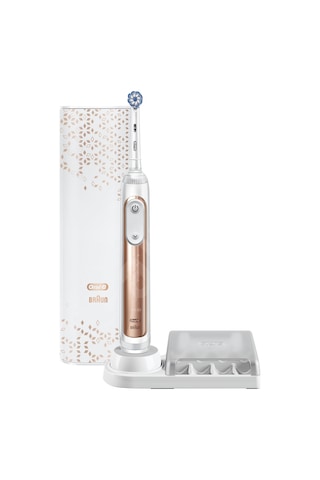 Braun Oral Genıus X 20000N Elektrikli Diş Fırçası Rose Gold