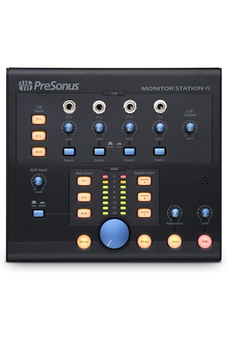 Presonus Monitor Station V2 Gelişmiş Stüdyo Hoparlör Kontrolcüsü