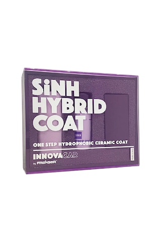 Innovacar Sınh Hybrıd Tek Adım Hidrofobik Seramik Kaplama 30ml