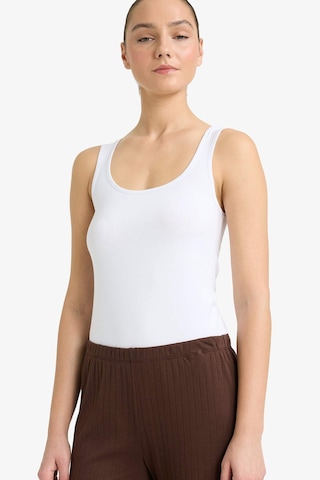 Defacto Regular Fit Pamuklu Atlet R9041az26spwt34 Beyaz-wt34