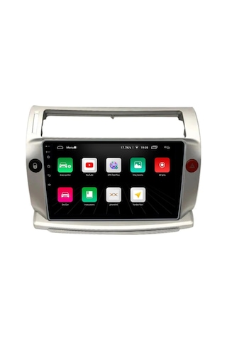 Citroen C4 Android Multimedya 9 İnc Hd Ips Ekran 2GB Ram /32GB