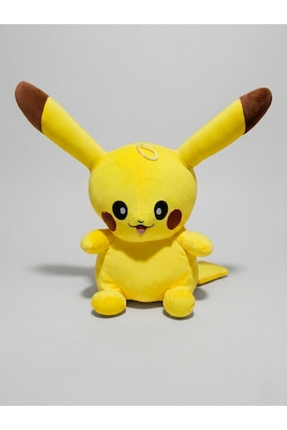 Peluş Pikachu Sarı 45 Cm