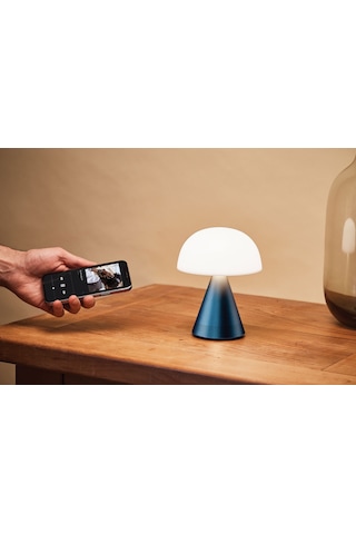 Lexon Mina L Led Lamba ve Bluetooth Hoparlör Lacivert Çok Renkli