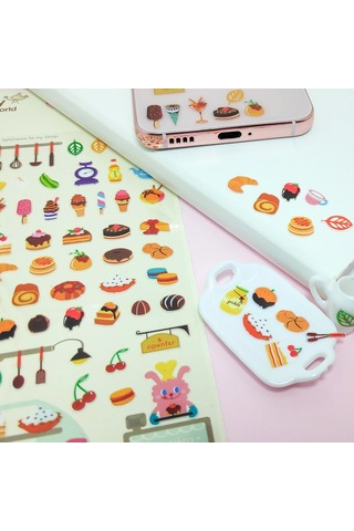 Bigpoint Sticker Bany Fırını X 15 Adet