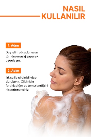 Bodylita Kojik Asit Vücut Şampuanı 150 ML