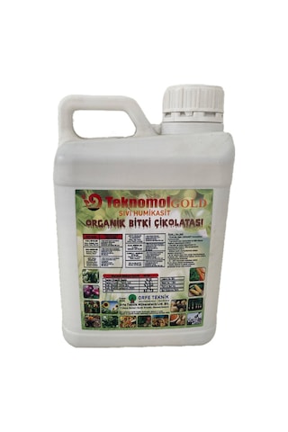 Teknomol Gold 5 Kg'lık Sıvı Hümik Asit