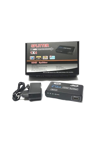 Rose 1x4 V1.4 HDMI Splitter Çoğaltıcı 1080P