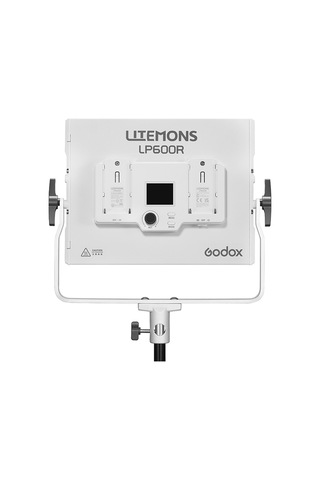Godox - Lp600r K2 Rgb 2'li Softboxlı Panel Led Işık Kiti