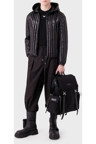 Emporio Armani Erkek Mont 6R1B79 1Nkzz 0999 Siyah