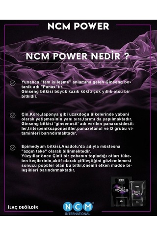 Ncm Power 15 Adet