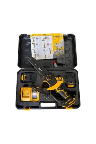 Msy 8022 Akülü Testere 20 CM