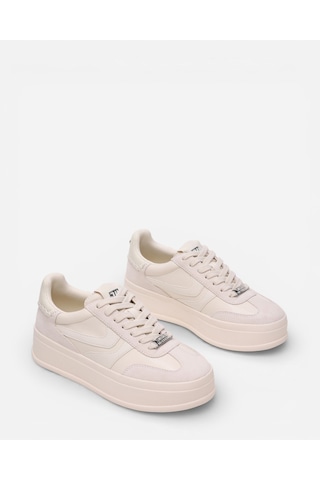 Steve Madden Off-track Bone Kadın Krem Sneakers Off-track