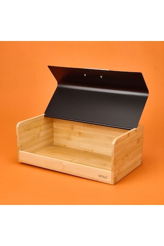 Arow Alga Ekmek Kutusu - Kahverengi / Siyah Kahverengi / Siyah