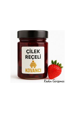 Çilek Reçeli 400 G -doğal Saf ,katkısız Lezzet