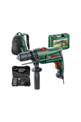 Bosch EasyImpact 600 Darbeli Matkap ve 103 Parça Aksesuar Seti
