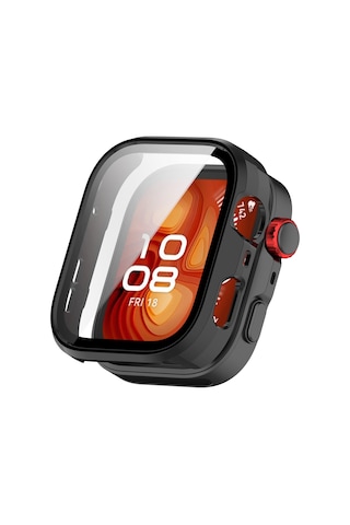 Huawei Watch Fit 4 Pro Kasa Uyumlu Kılıf Sert Pc Kasa Ve Ekran Koruyucu Kılıf