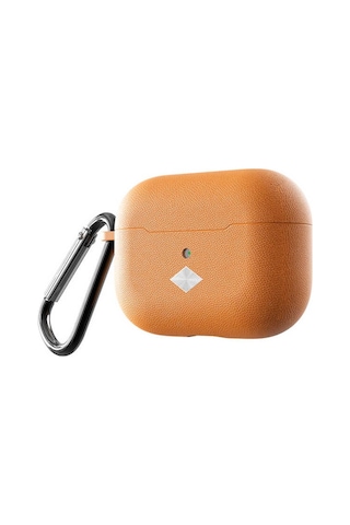 Apple Uyumlu AirPods Pro Kilif Zore Airbag 19 Deri Görünümlü Kilif 554232150