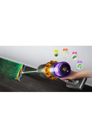 Dyson V15 Detect Absolute Kablosuz Süpürge (İthalatçı Garantili)