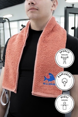 Sporcu Antrenman Havlusu Gym Fitness Plates Boks Tenis Spor Havlu Kiremit